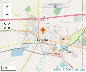 Map of St. Paul Lutheran School