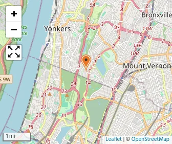 Map of St. Paul The Apostle School