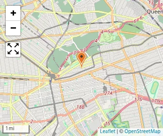 Map of St. Peter's Lutheran School