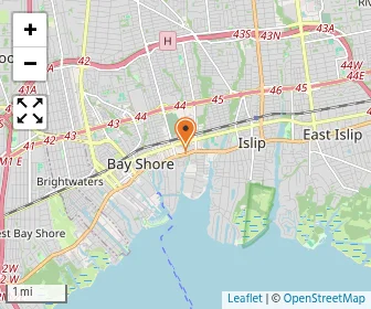 Map of St. Peters By The Sea Episcopal Day School
