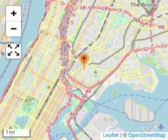 Map of St. Pius V School