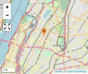 Map of St. Simon St.ock School