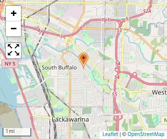 Map of St. Thomas Aquinas Elementary School