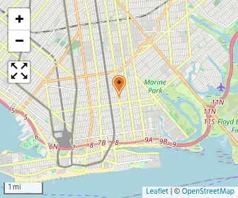 Map of St. Edmund Preparatory High School