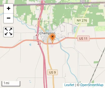 Map of St. Mary's Academy