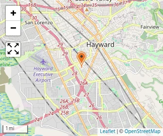 Map of Elmhurst Learning Center