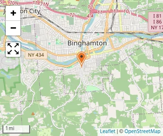 Map of The Susquehanna School