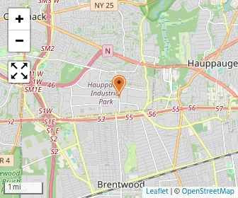Map of The Children's Center At Ucp