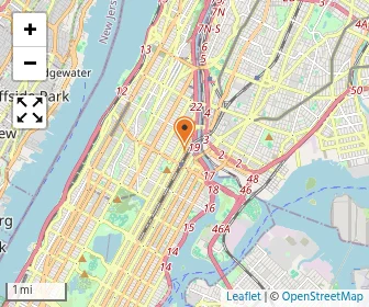 Map of Storefront Academy Harlem