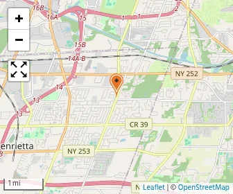 Map of The Norman Howard School