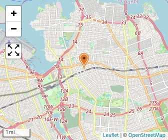 Map of Shield Institute Of Flushing