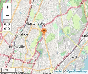 Map of The Ursuline School