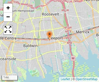 Map of Transfiguration Parish Day School