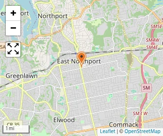 Map of Trinity Regional School-east Northport Campus