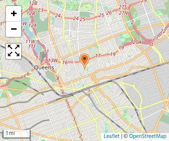 Map of Queens Centers For Progress (ucp Of Queens)