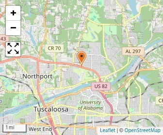 Map of North River Christian Academy
