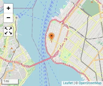 Map of Visitation Academy