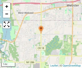 Map of Webster Montessori School