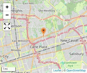 Map of Whispering Pines School