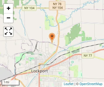 Map of Henrietta G Lewis Campus School
