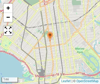 Map of Yeshiva Of Brooklyn