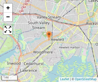 Map of Yeshiva Of South Shore