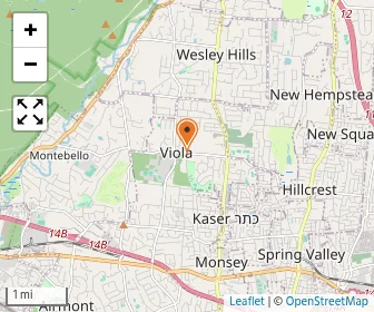 Map of Yeshiva Of Spring Valley