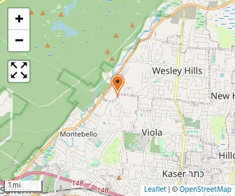 Map of Yeshiva Ohr Reuven