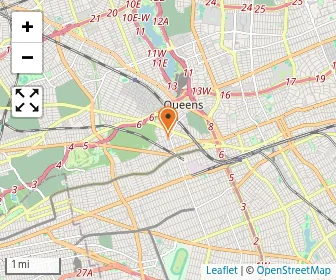 Map of Yeshiva Shaar Hatorah