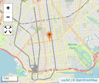 Map of Yeshivat Shaarre Torah Boys High School