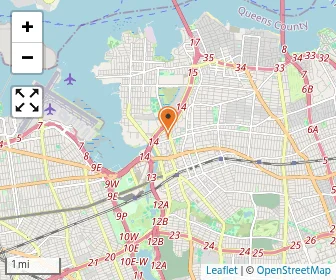 Map of Yeshiva Of Central Queens
