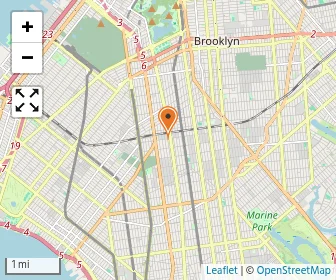 Map of Yeshivah Of Flatbush