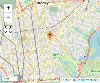 Map of Zvi Dov Roth Academy Of Yeshiva Rambam
