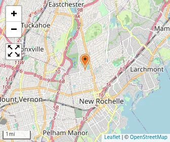 Map of The Pre School Learning Center
