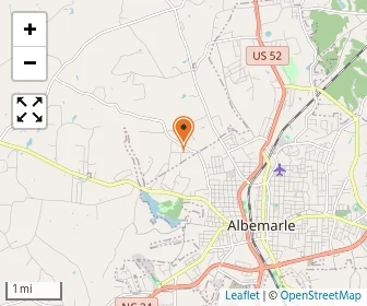 Map of Albemarle SDA School