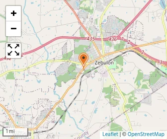 Map of Heritage Christian Academy