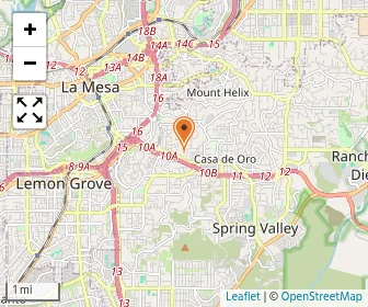 Map of Faith Chapel Christian School