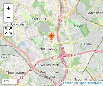 Map of Berean Junior Academy