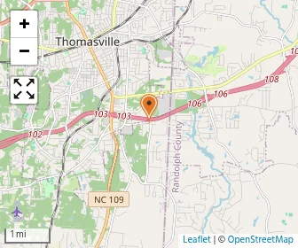 Map of Bethany Stepping Stones