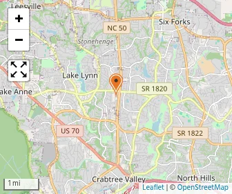 Map of Bonner Academy