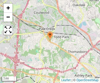 Map of Carolina Christian Day School