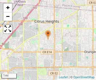 Map of Faith Christian Academy