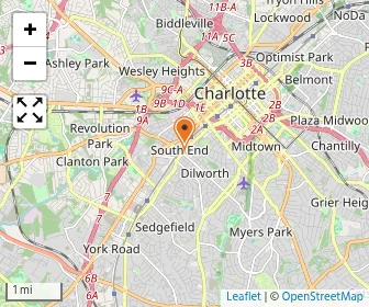 Map of Charlotte Montessori School