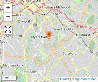 Map of Christ Church Preschool And Kindergarten