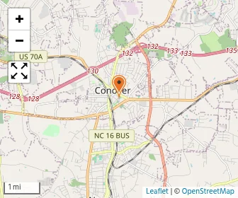 Map of Concordia Christian Day School