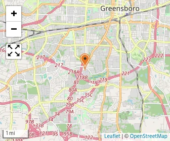 Map of Covenant Christian Day School