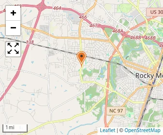 Map of Englewood Baptist Weekday School
