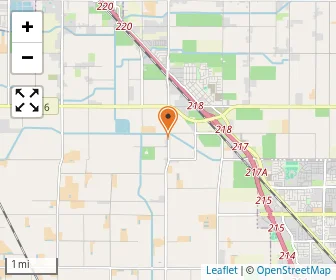 Map of Faith Home Teen Ranch