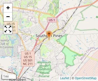 Map of Episcopal Day School