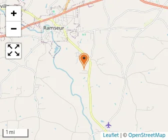 Map of Faith Christian School